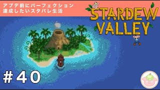 【1年目冬15～17日目】いざ、ジンジャーアイランドへ。【Stardew Valley（switch版）】#40