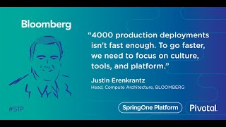 Transforming Culture at Bloomberg — Justin Erenkrantz, Bloomberg