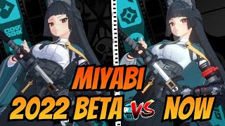 Miyabi - 2022 Closed Beta Comparison | Zenless Zone Zero