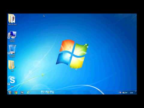 How to make desktop icons larger and smaller (windows vista,7,XP) How to make desktop icons larger and smaller (windows vista,7,XP)