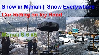 Snow Point Nehru Kund tak jane de rahe hai.  Manali S-6 #5