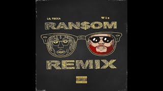 RANSOM REMIX LIL TECCA FT. JUICE WRLD(Lyrics)