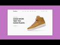 how to make an shoes website using HTML CSS & JS | Source Code