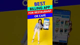 Best Billing Software for Cafe and Restaurant | Live Demo #shorts