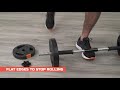 phoenix fitness 15kg weight set