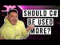 Why Aren't More Developers Using C#?