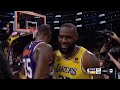 lbj puts entire team on his back in 4th shocks suns took over the game goes clutch