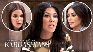 Kourtney Kardashian Tired of Family Siding With Ex Scott Disick | KUWTK | E!