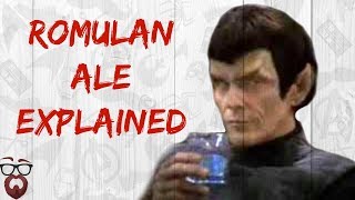 Why Romulan Ale was Illegal. (Star Trek Canon)