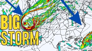 Big Storm Coming. Very Heavy Snow, Coastal Low Impacts, Cold Blast, and Major Pattern Change.