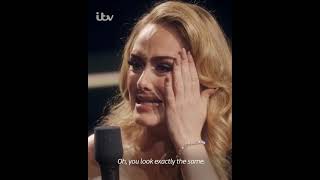 Adele was surprised by her school English teacher during her performance