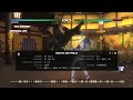 doa5lr tech hayate lightweight max damage wall carry combo.