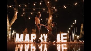 Best Wedding Proposal ever!!! (must watch 😭❤️❤️❤️)