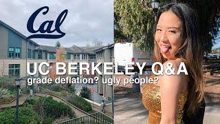 UC Berkeley Q&A | college life, parties, school