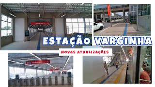 ESTAÇÃO VARGINHA POR DENTRO E TAMBÉM INDO PARA O MENDES-VILA NATAL #tour