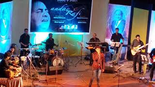 Meri Mahuva by Akshay Tamayche live