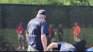 Veterans visit monuments at National Mall