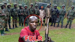 M23 IFASHE COL BISENGIMANA JACK WA FDLR N'ABARINZI BE 15/ FARDC IKOMEJE GUKUBITWA, AMAKURU 9.12.2024