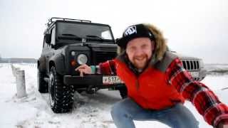 Внедорожный тест - LAND ROVER Defender 90 test promo