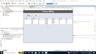 Invoice Billing System Software Using Java Netbeans