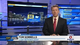 News 6 evening weather update -- 2/20/18