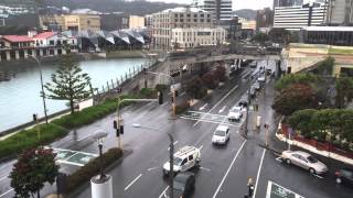 Jervois Quay time lapse