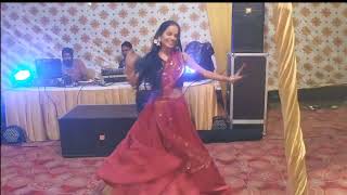 Wedding Dance Performance By Anshika Joshi ||• Odhni Odh Ke Nachu •||