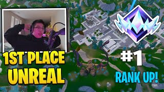 AsianJeff Road to 1ST UNREAL Ranked in Fortnite Reload