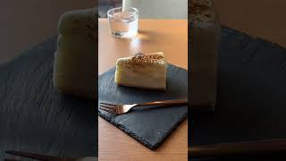 隠れ家カフェのチーズケーキがエモすぎた