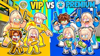 WIELKA BITWA PREMIUM vs VIP na BROOKHAVEN RP w ROBLOX! 🔵🟡