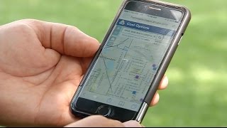 Interactive map can help find cool public places