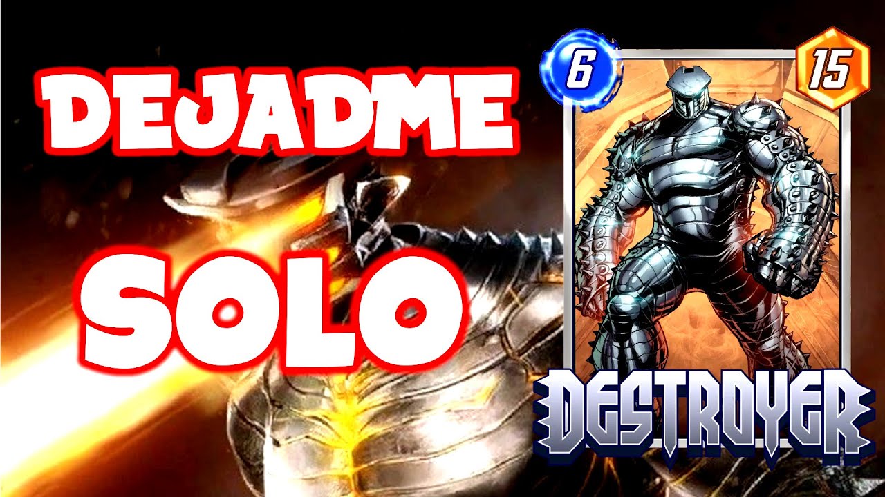 Ganamos En Pool3 Con 11 Cartas De Pool 1 Y 2 Marvelsnap Destroyer
