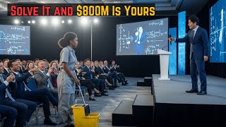 Solve It and $800M Is Yours” – Japanese CEO Laughed, But a Black Janitor Shocked Everyone
