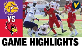 Western Illinois vs Illinois State Highlights | FCS 2021 Spring College Football Highlights