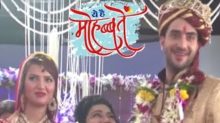 Yeh Hai Mohabbattein | Finally Sarika \u0026 Romi Get Married