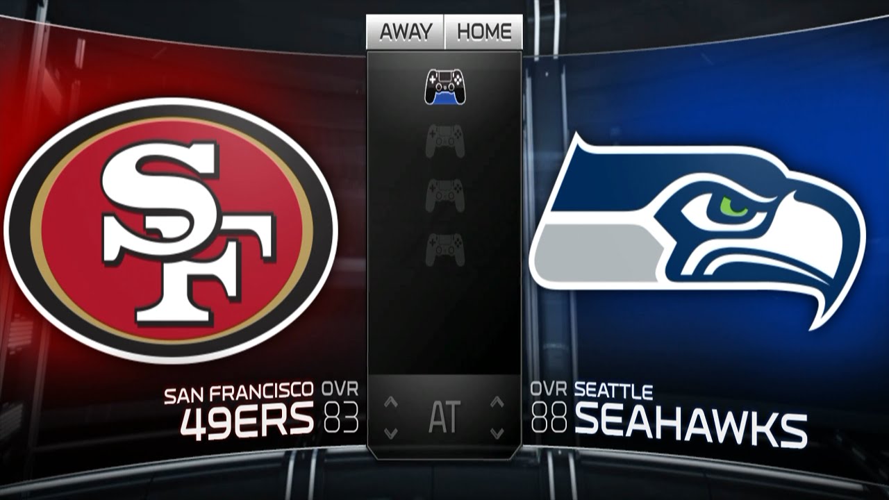 San Francisco 49Ers Vs Seattle Seahawks | Zoom Wallpapers