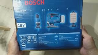 Bosch GST 185 Li | Initial Impressions | Unboxing