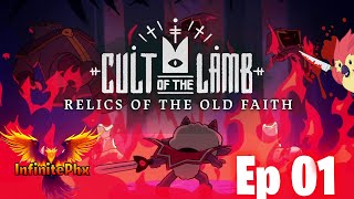 Cult Of The Lamb - First Look Ep 01