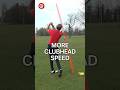 This is how you train to get more clubhead speed #shorts