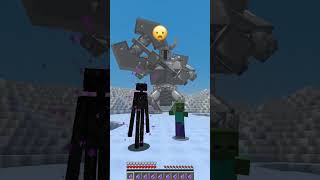 Missing Void Dimension vs Brought Emoji Reaction #meme #shorts #minecraft