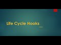 Life Cycle Hooks in Angular