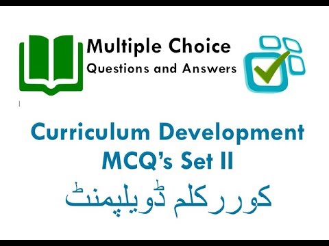 Curriculum Development MCQ's | Pedagogy Mcqs Set - II - YouTube