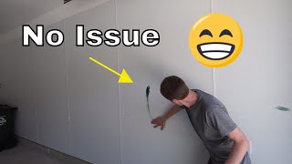 How To Accident Proof Your Shop Walls. (FRP Installation)