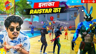 Raistar Save Gyan Gaming Life in Ranked Match Full Gameplay😱😨 Free Fire Max