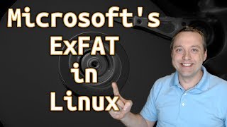 ExFAT Linux | Microsoft is \