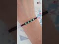 DIY COMO HACER PULSERAS FÁCIL EN MACRAMÉ #shorts