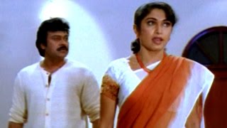 Iddaru Mitrulu Movie || Chiranjeevi & Ramya Krishnan Sentiment Scene || Chiranjeevi, Ramya Krishnan