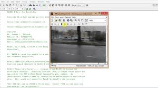 Matlab Code for Traffic Sign Recognition