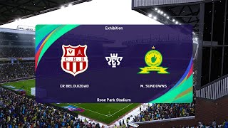 CR Belouizdad vs Mamelodi Sundowns (22/04/2023) Quarter-final CAF Champions League PES 2021