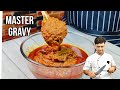 एक मास्टर ग्रेवी जिससे 50 से ज्यादा बढ़िया-बढ़िया रेसिपी बन जाती है | Master Gravy Recipe Veg Gravy